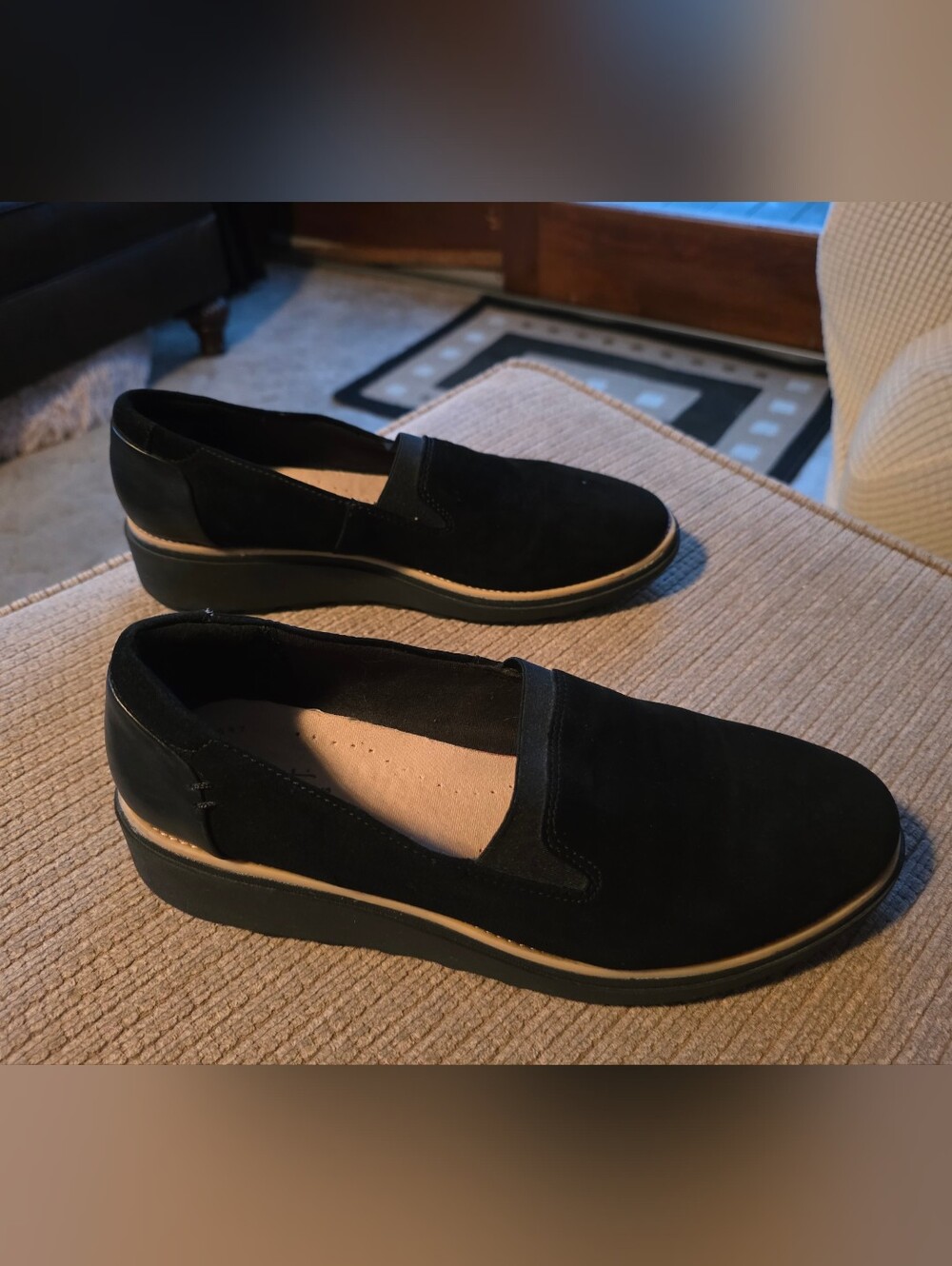 Clarks Sharon Dolly Shoe - Size 9